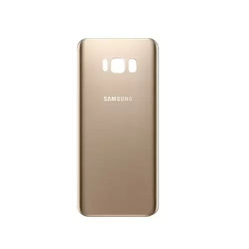 Vetro Posteriore Samsung Galaxy S8 Plus Oro