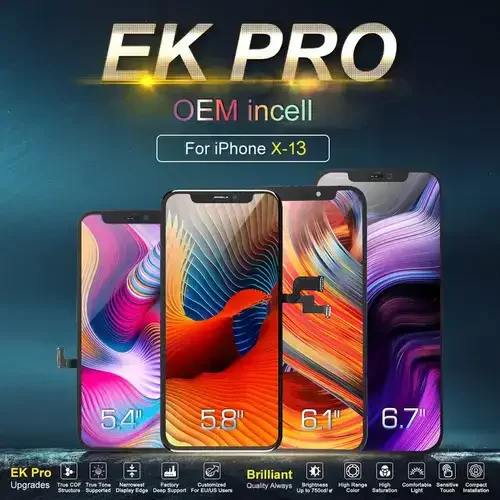 LCD incell EK PRO
